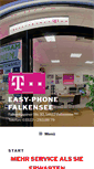 Mobile Screenshot of easy-phone.de